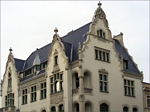 Schieferdächer