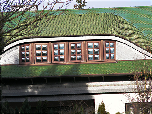 Giebelverkleidung