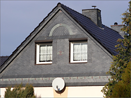 Giebelverkleidung